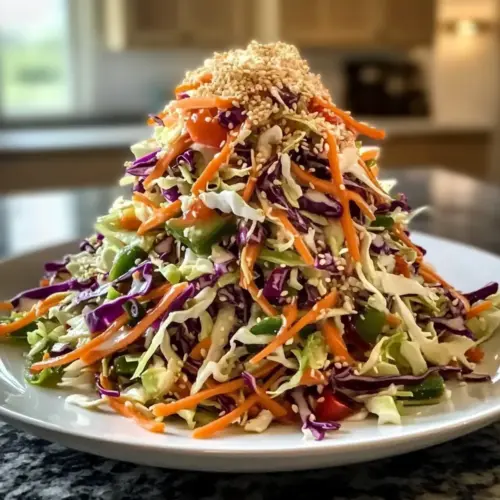 Crunchy Asian Cabbage Slaw