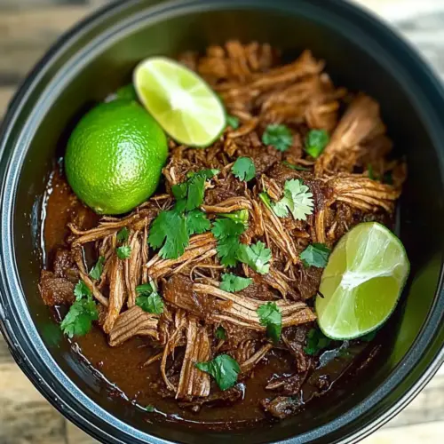 Slow Cooker Barbacoa Recipe