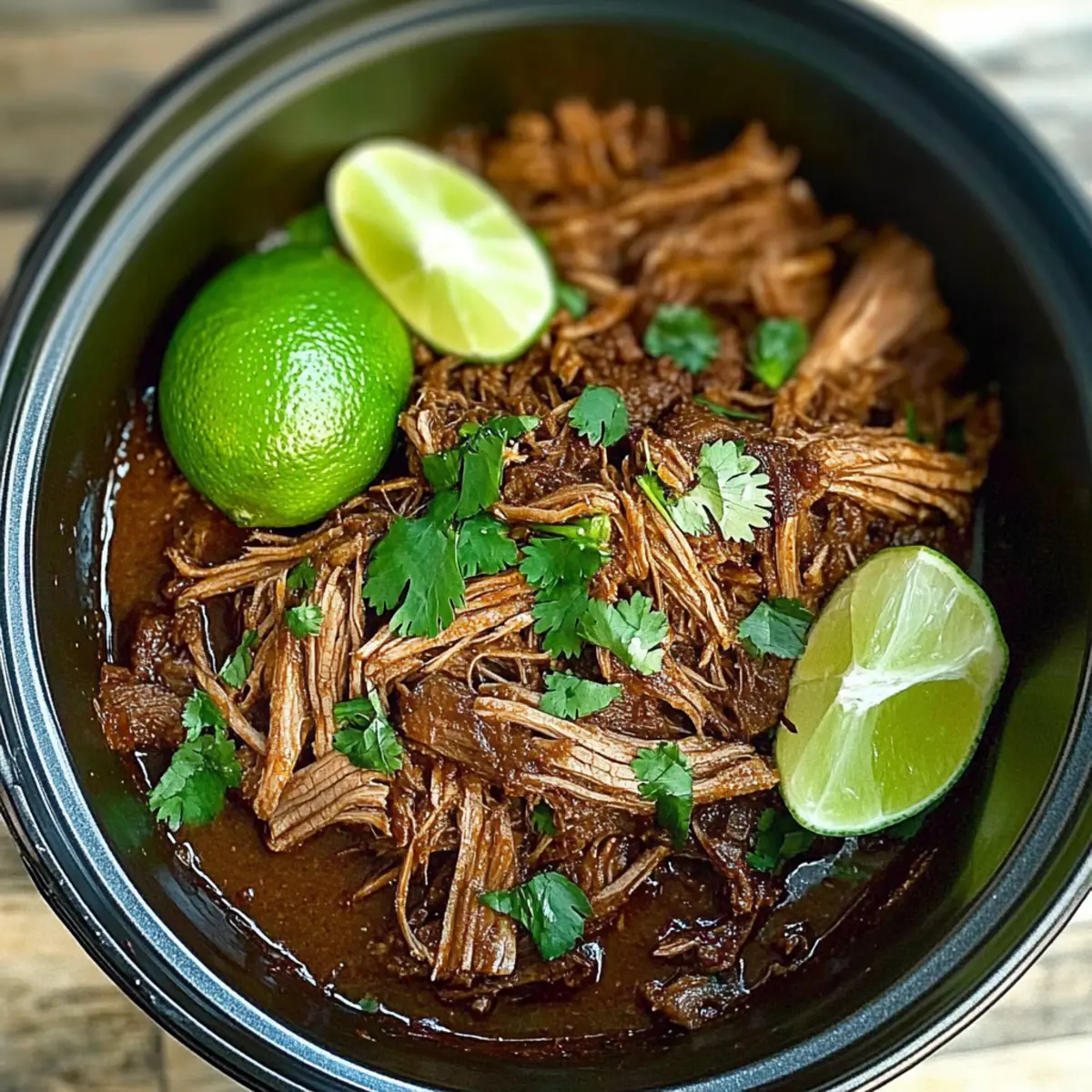 Slow Cooker Barbacoa Recipe