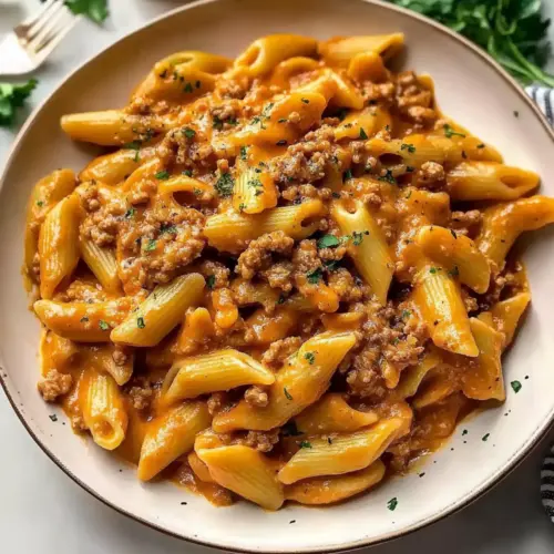Satisfying Beef Pasta