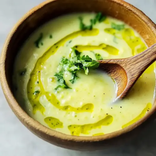 Zucchini Soup Recipe