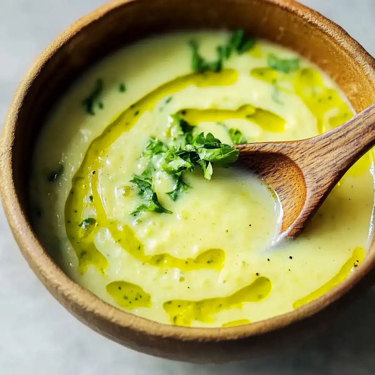 Zucchini Soup Recipe