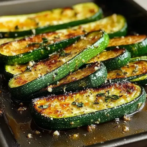 Roasted Zucchini