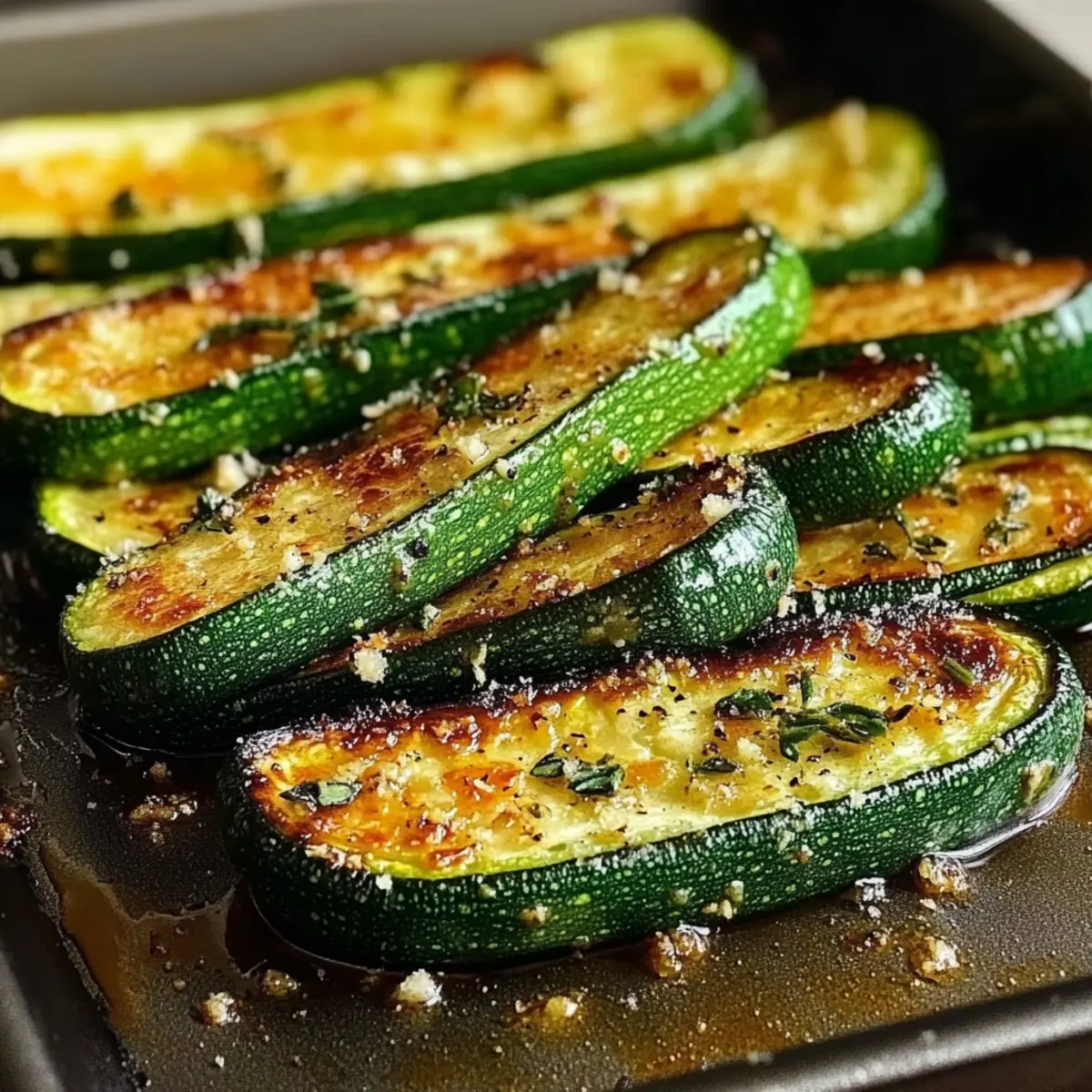 Roasted Zucchini