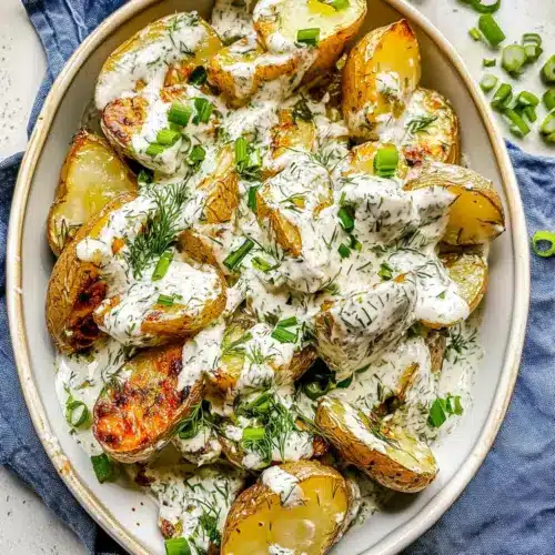 Crispy Potato Salad