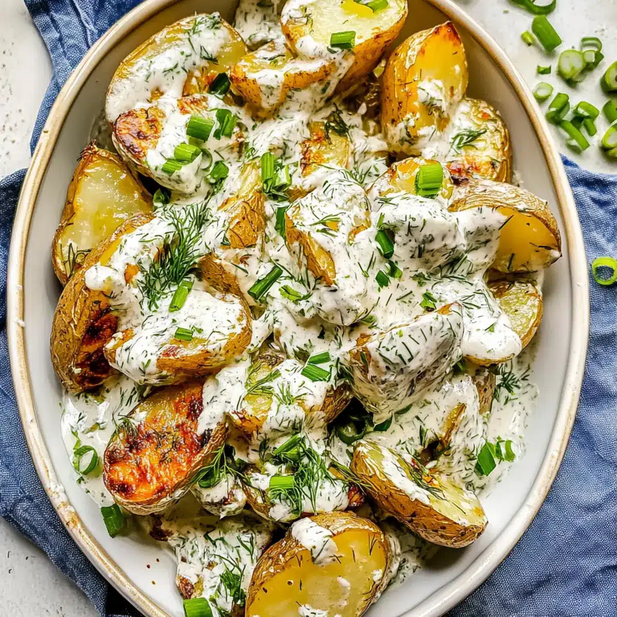 Crispy Potato Salad