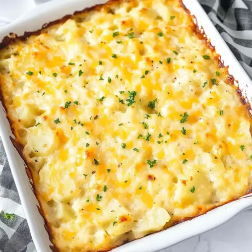 Sour Cream Potato Bake Recipe