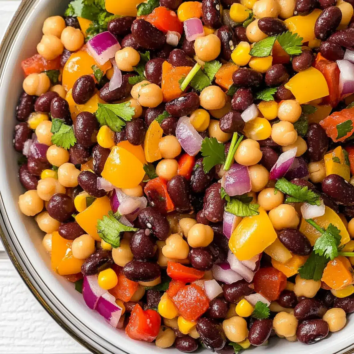 Dense Bean Salad