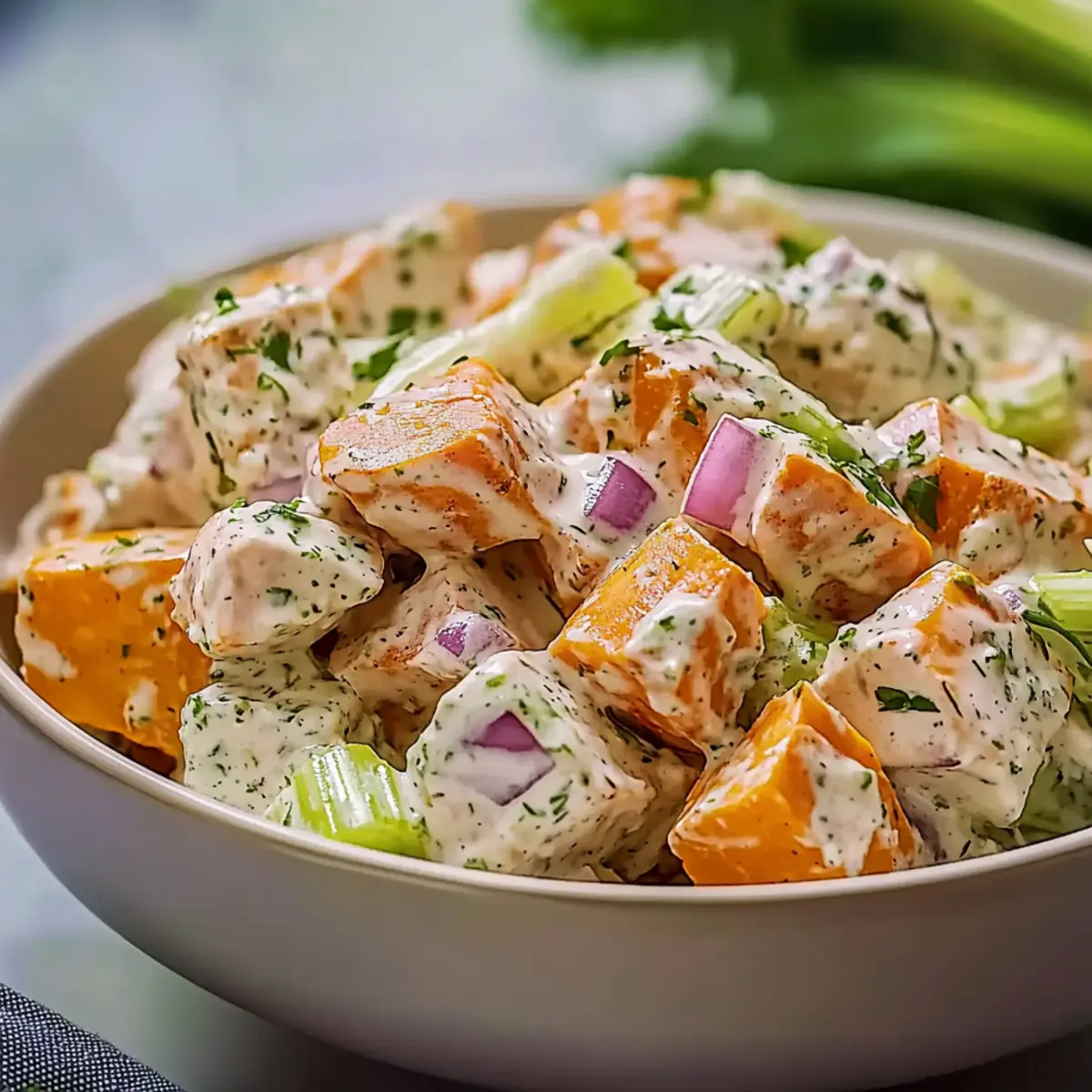 Jamaican Potato Salad