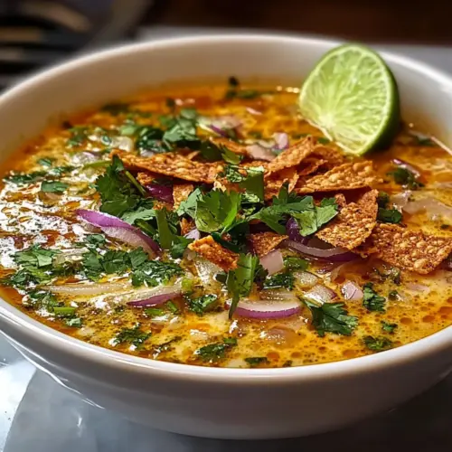 Mexican Garlic Soup