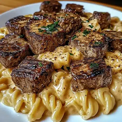 Creamy Garlic Butter Steak Bites