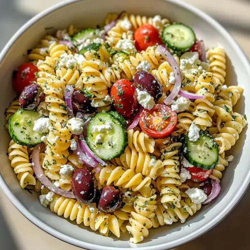 Mediterranean Pasta Salad
