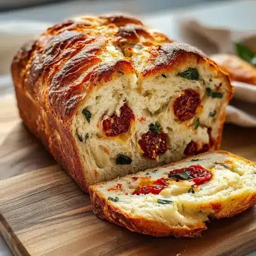 Tomato Basil Bread (
