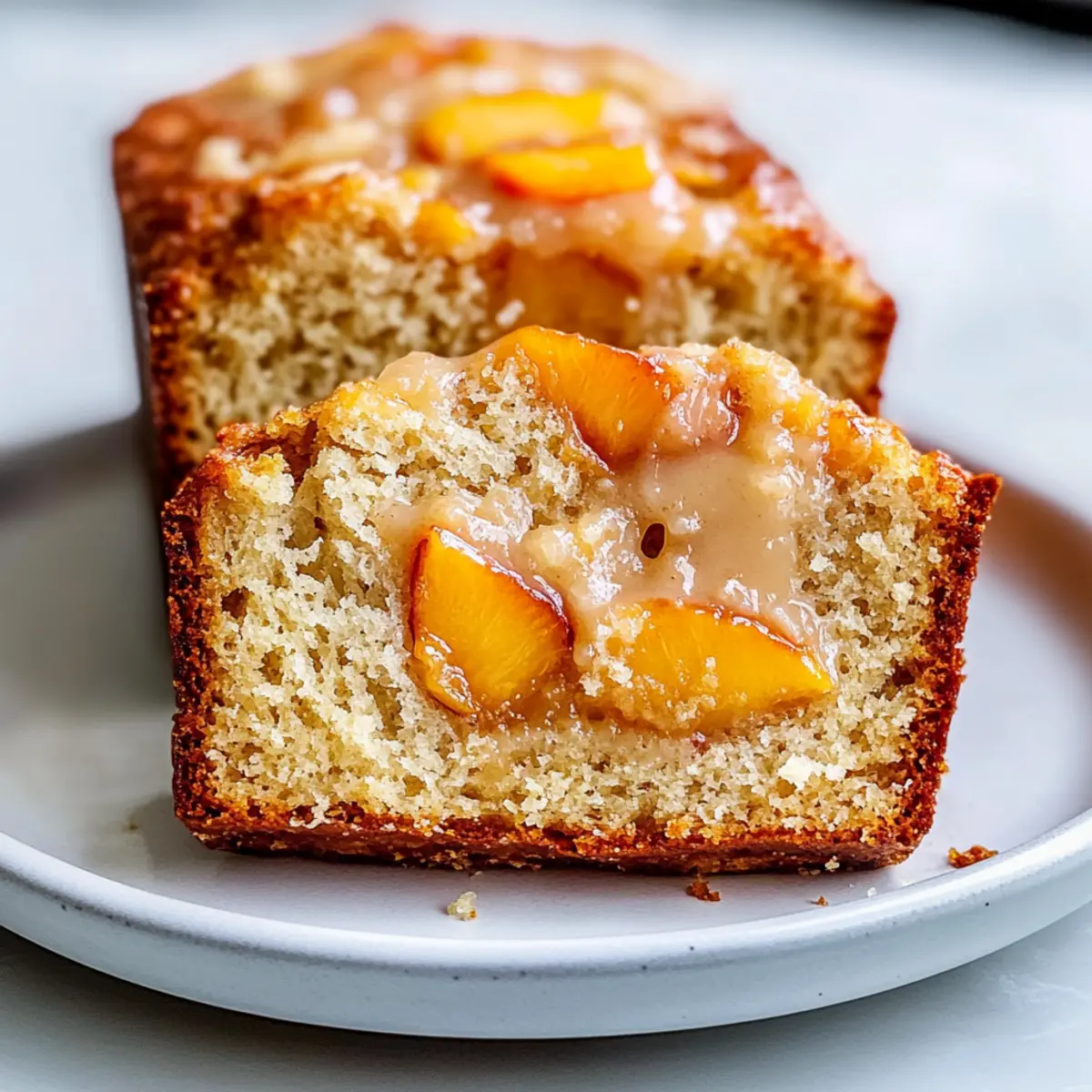 Southern Peach Bread Recipe