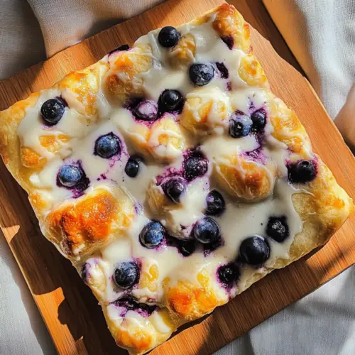 Blueberry Focaccia Bread