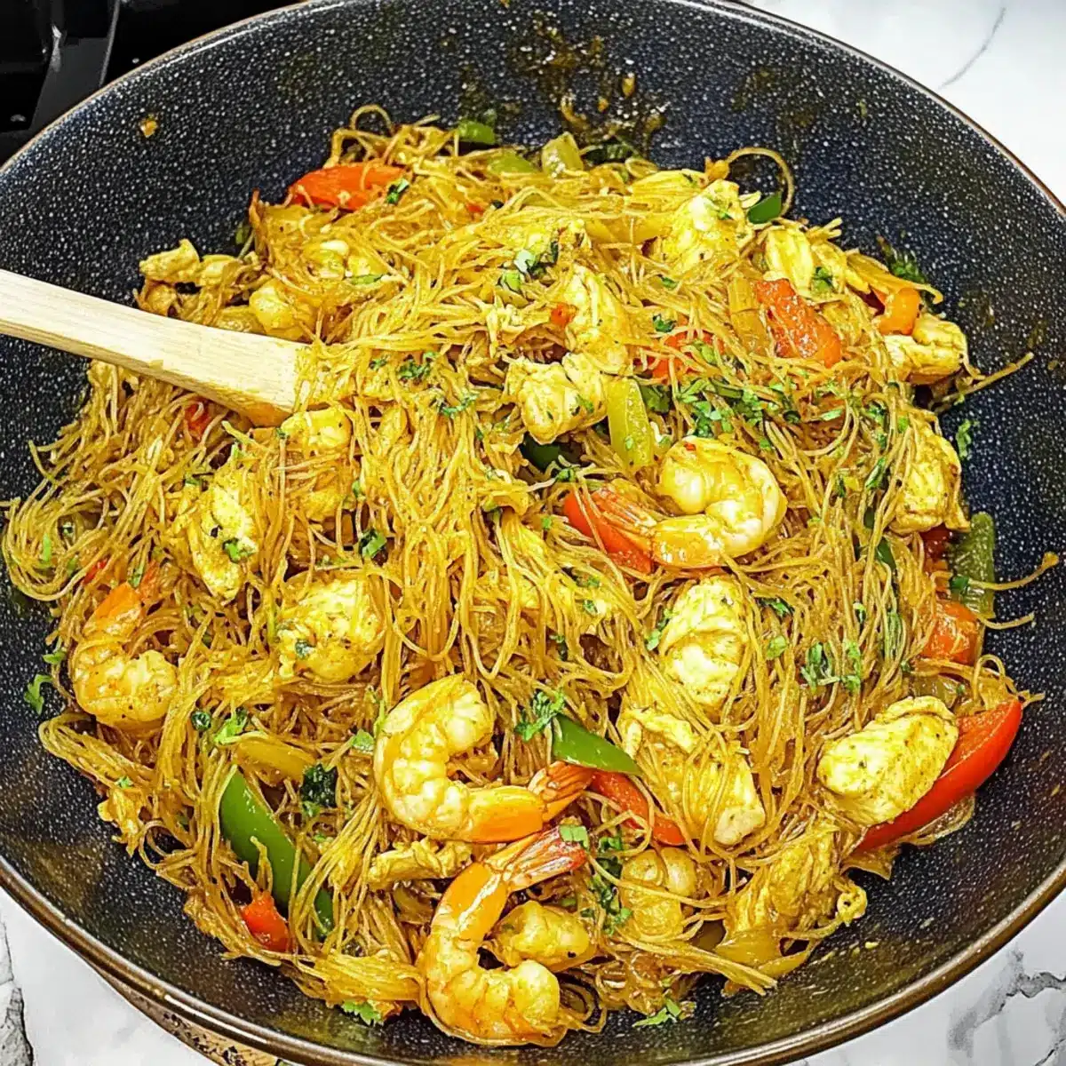 Singapore Noodles