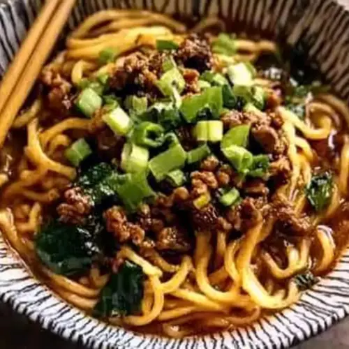 Better Than Takeout Dan Dan Noodles