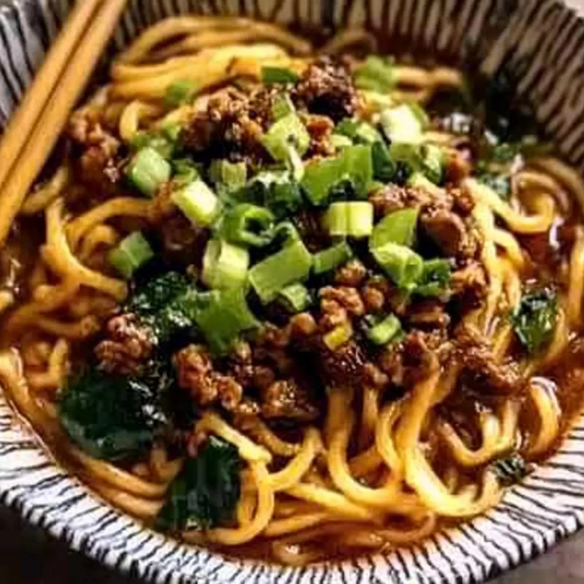 Better Than Takeout Dan Dan Noodles