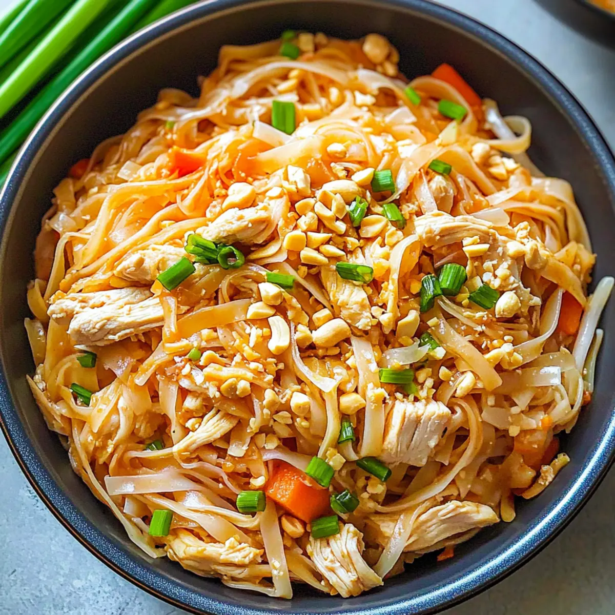 Chicken Pad Thai