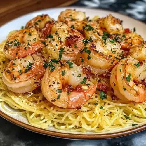 15-Minute Shrimp Scampi