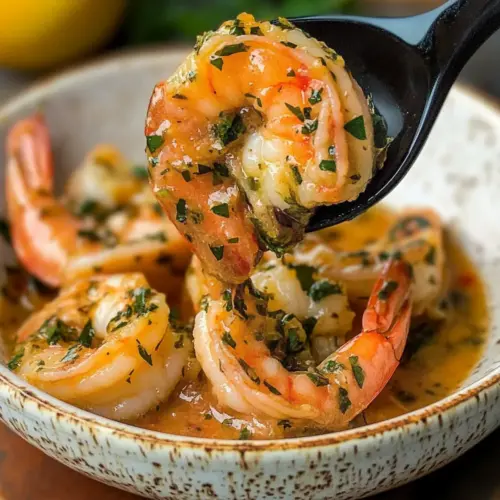 Cowboy Butter Shrimp