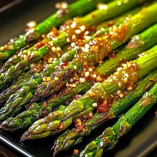 Sizzling Roasted Asparagus