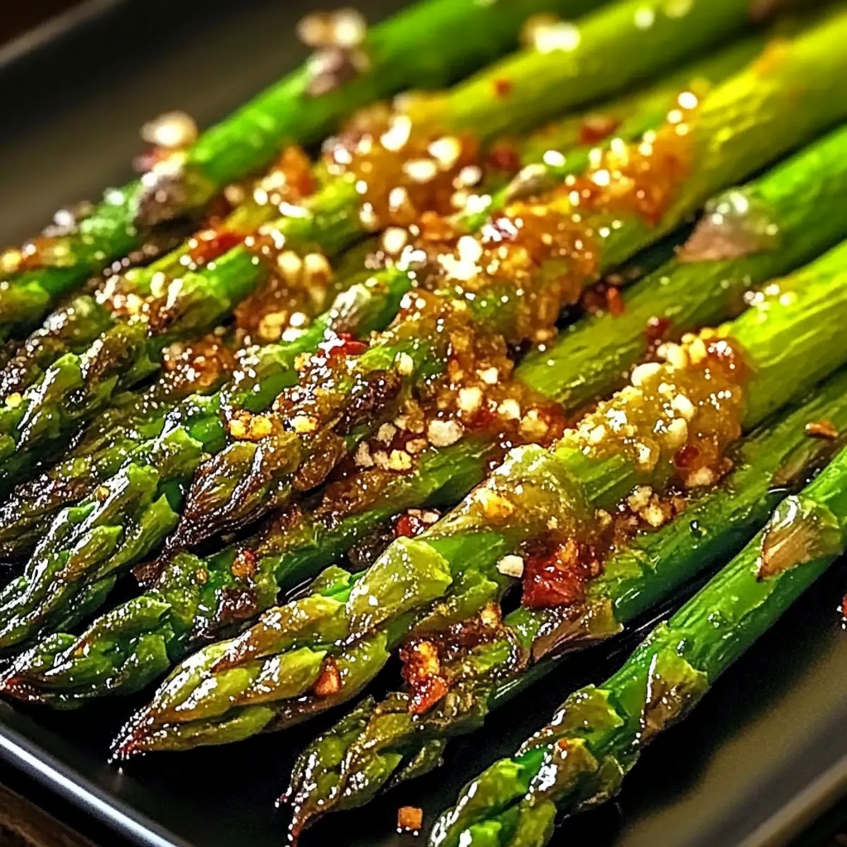 Sizzling Roasted Asparagus