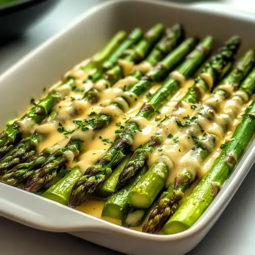 Garlic Butter Asparagus