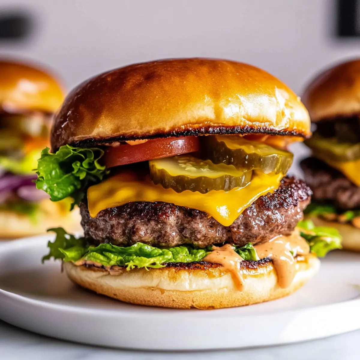 Smash Burger Recipe