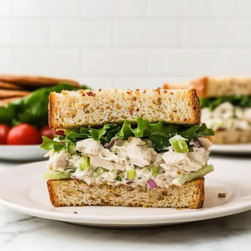 Classic Chicken Salad Sandwich