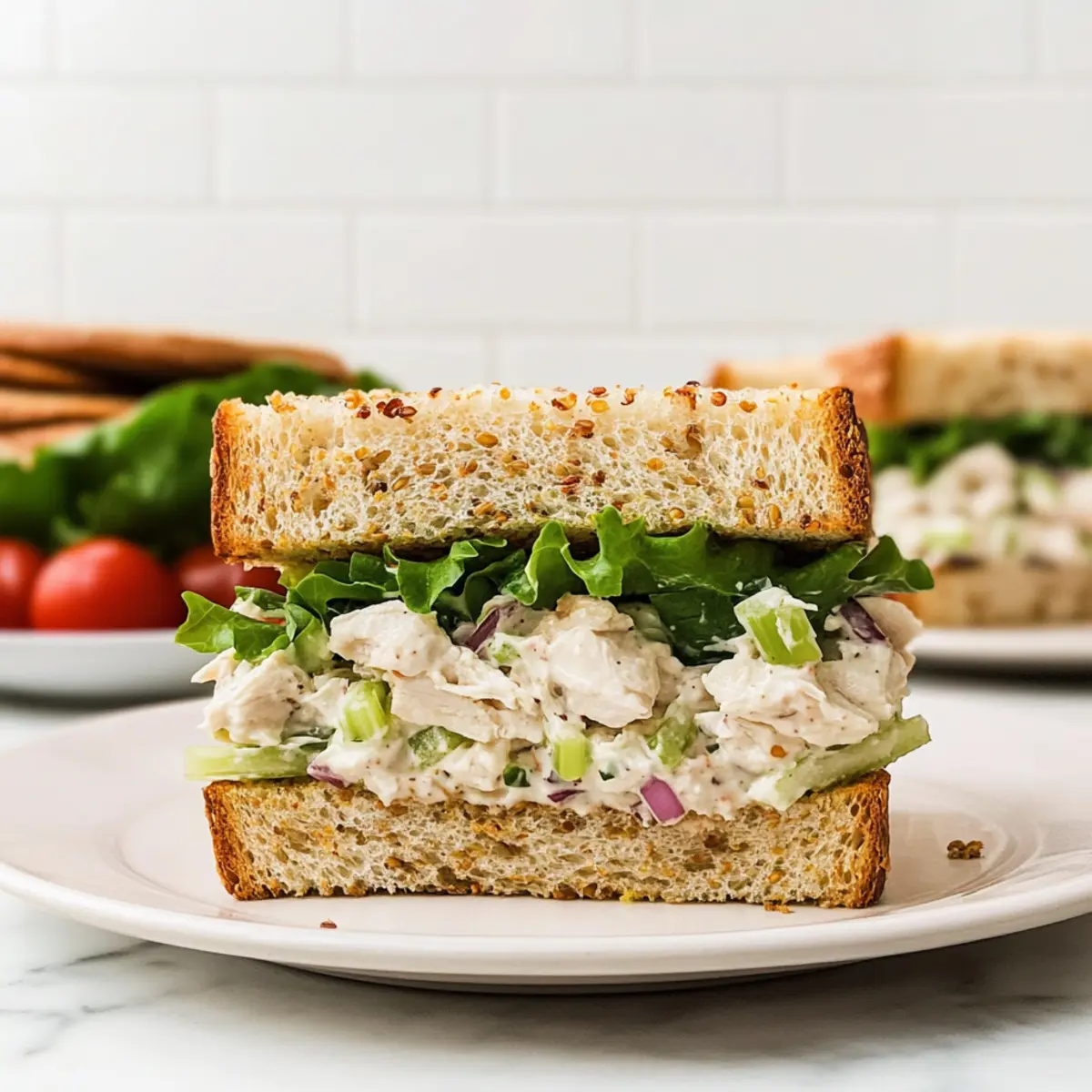 Classic Chicken Salad Sandwich