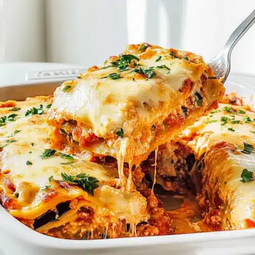 Easy Vegetarian Lasagna