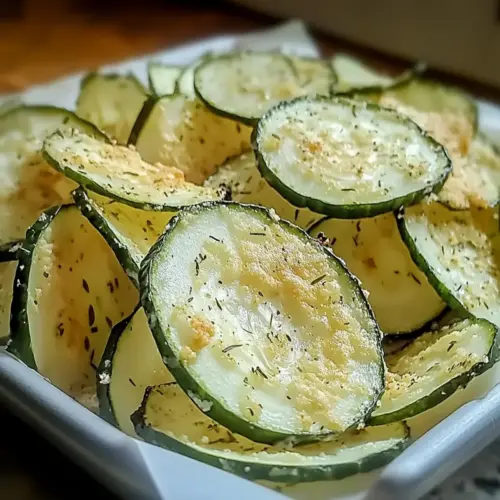 Crunchy Ranch Cucumber Chips