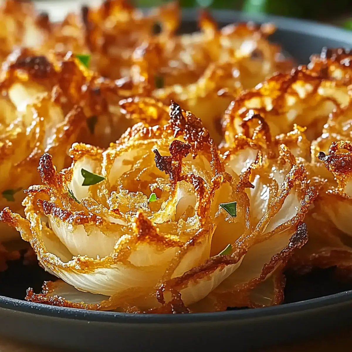 Baked Blooming Onions