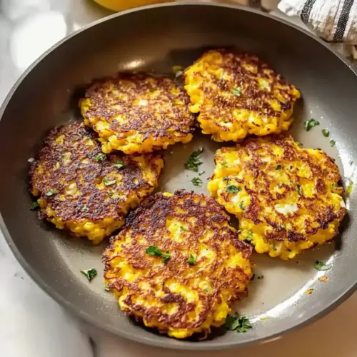 Yellow Squash Fritters