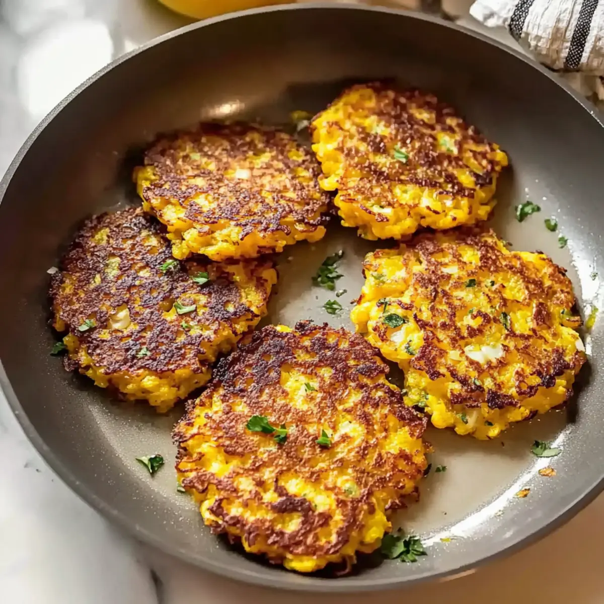 Yellow Squash Fritters
