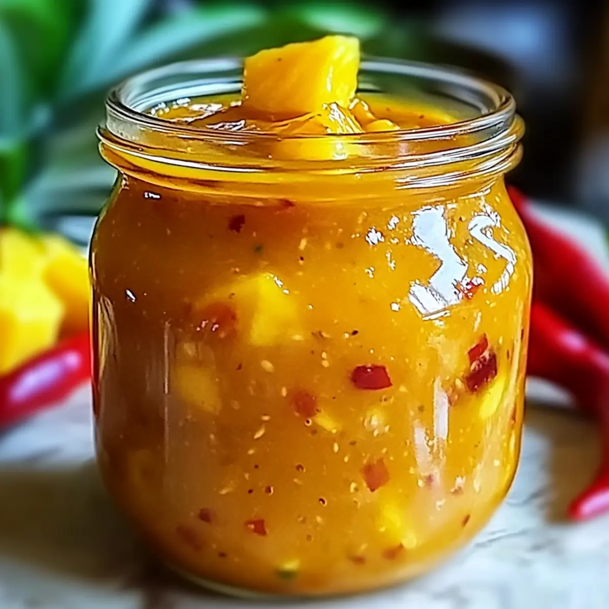 Pineapple Habanero Hot Sauce