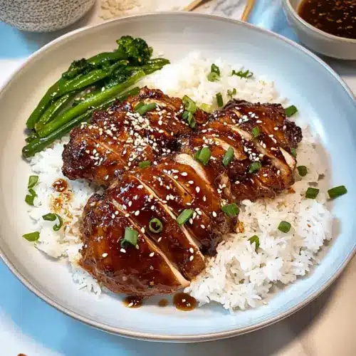 Soy Glazed Chicken