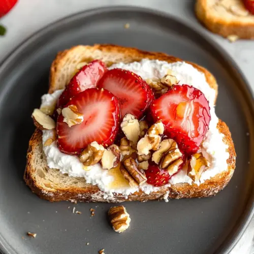 ricotta honey toast