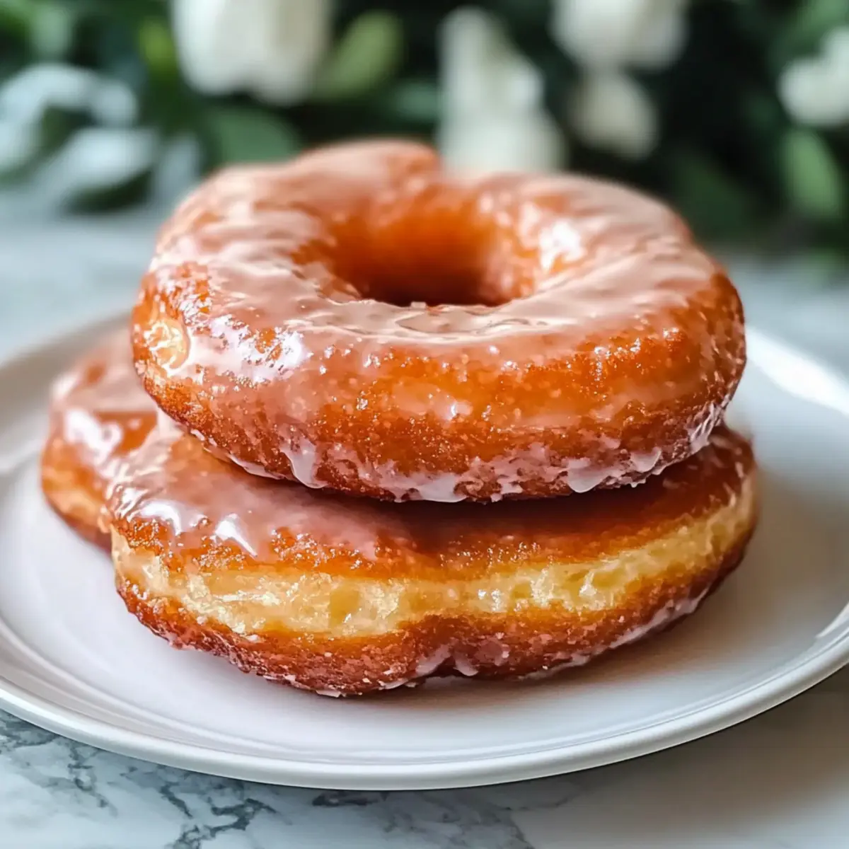 Buttermilk Bar Donuts with Vanilla Glaze