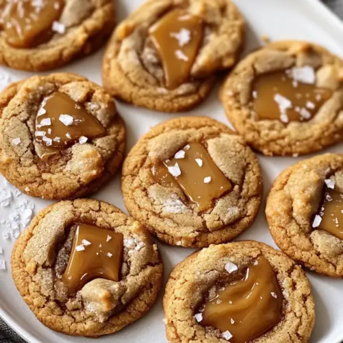 Salted Caramel Cookie