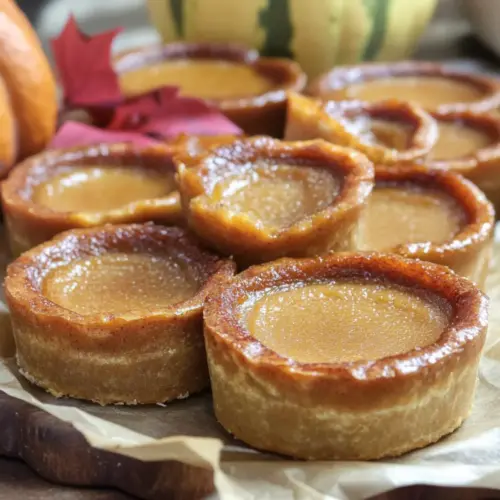 Pumpkin Milk Tarts)