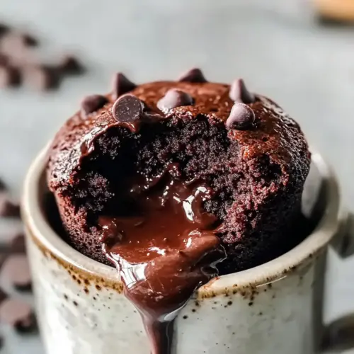Quick Greek Yogurt Mug Cake