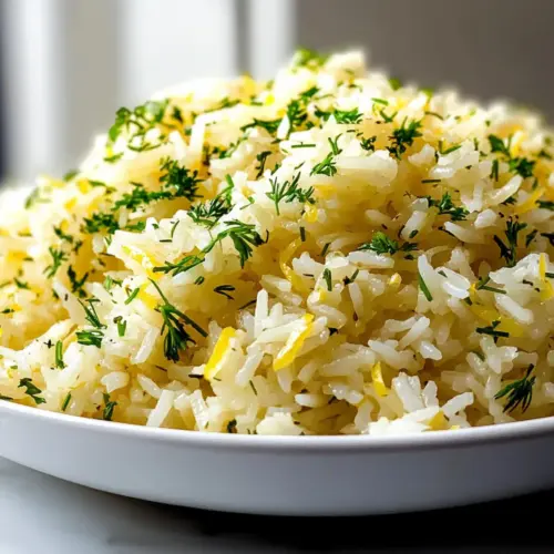 Authentic Greek Lemon Rice