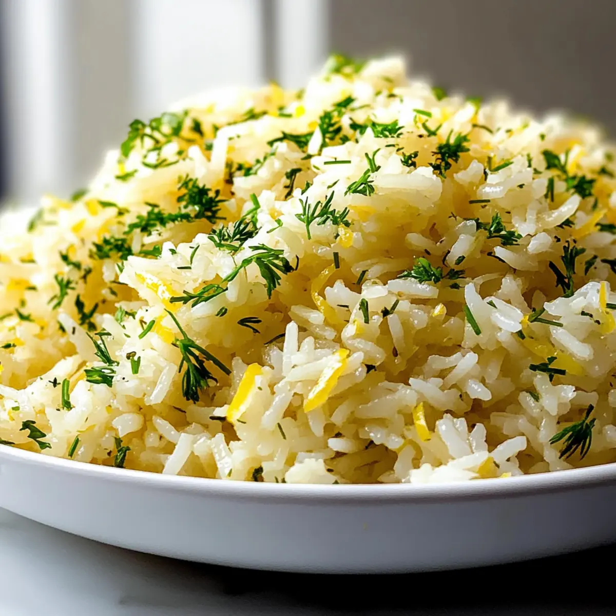 Authentic Greek Lemon Rice