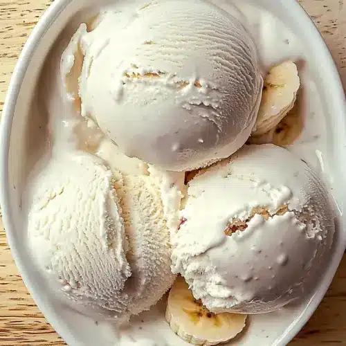 Creamy Greek Yogurt Ice Cream