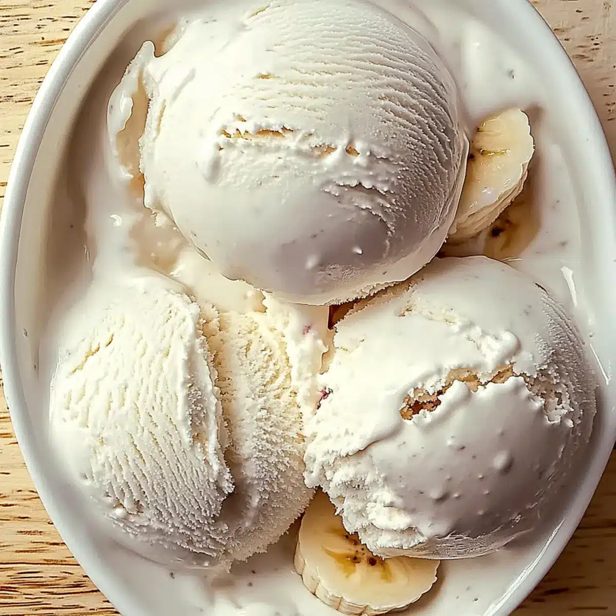 Creamy Greek Yogurt Ice Cream