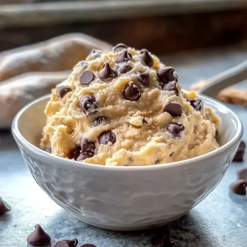 Greek Yogurt Cookie Dough