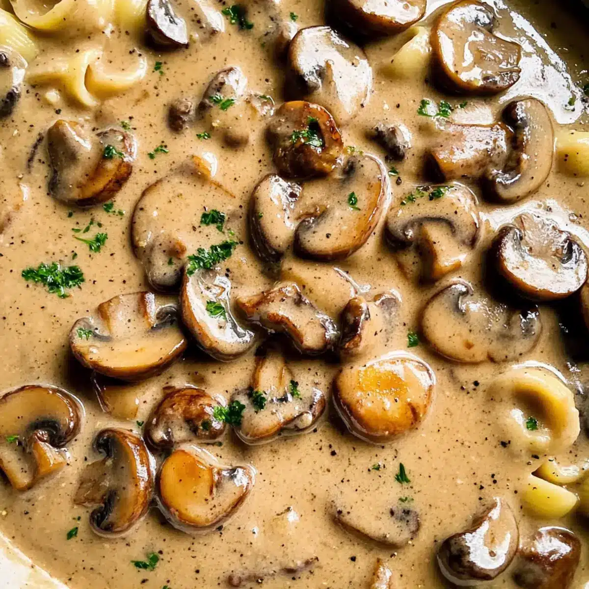 Creamy Mushroom Sauce