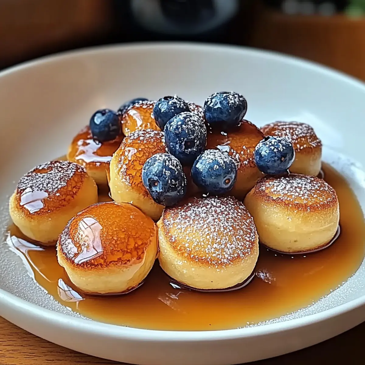 Pancake Poppers: